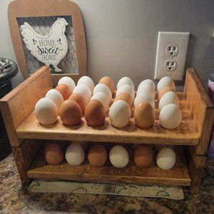 Egg Drying Rack